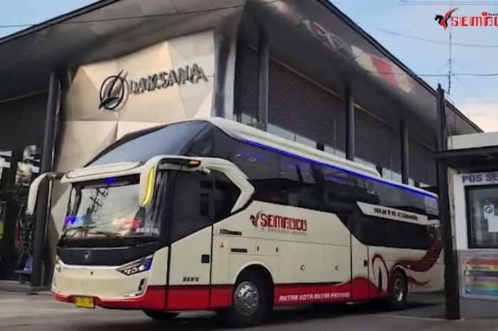 Bus Sembodo layanan antar kota antar provinsi