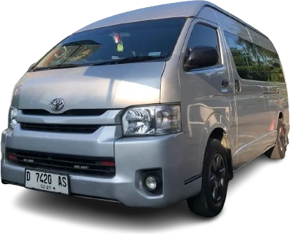 Sewa Toyota Hiace Commuter — PS Trans