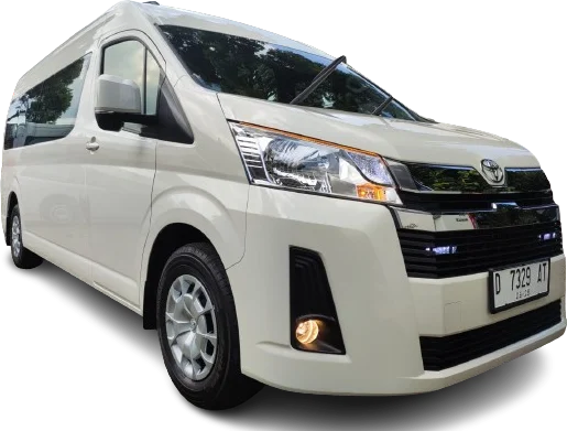 Sewa Toyota Hiace Premio — PS Trans